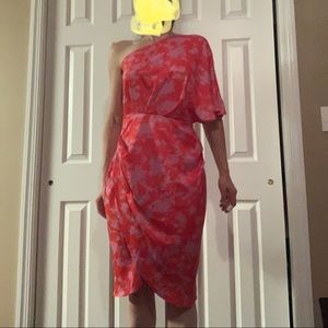 One shoulder knee length - size small/ medium